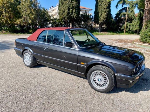 Bmw 320 BMW E30 320 I CABRIO