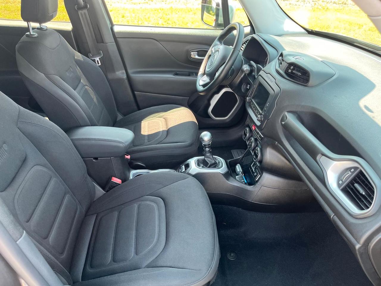 Jeep Renegade 1.6 Mjt 120 CV Longitude