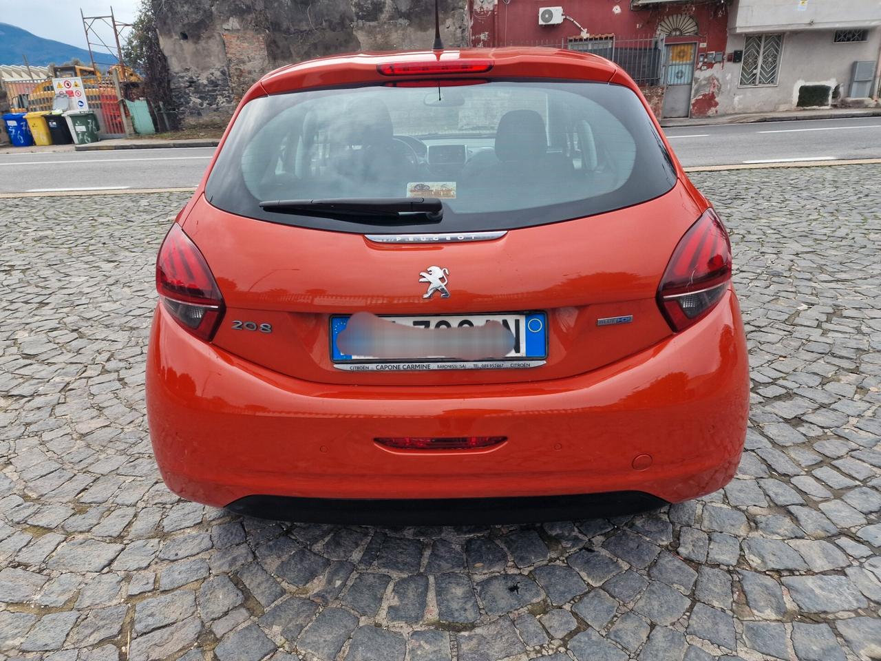 Peugeot 208 BlueHDi 75 5 porte Allure