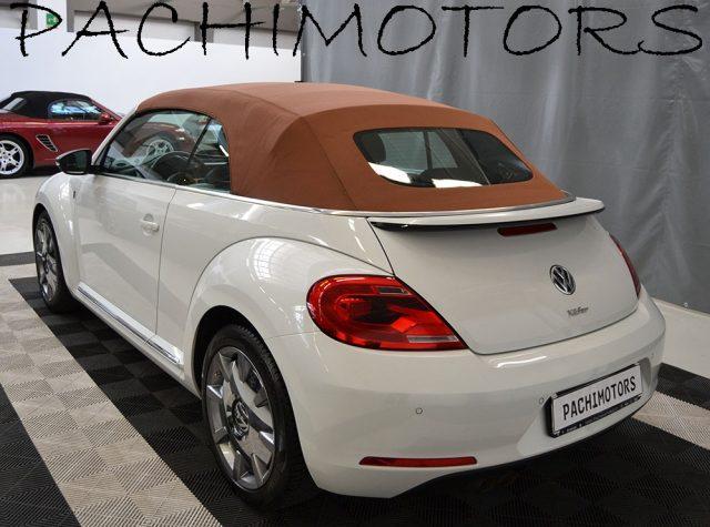 VOLKSWAGEN Maggiolino Cabrio 1.4 TSI DSG Karmann BMT Keyless-Navi