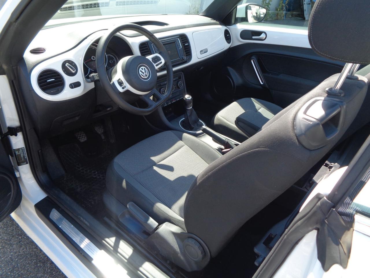 Volkswagen Maggiolino Cabrio 1.2 TSI Design BlueMotion Technology