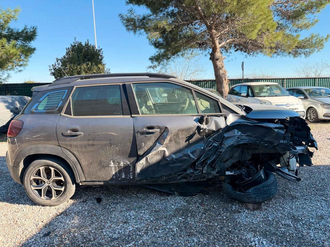 Citroen C3 Aircross PureTech 110 S&S Shine Pack SINISTRATA INCIDENTATA