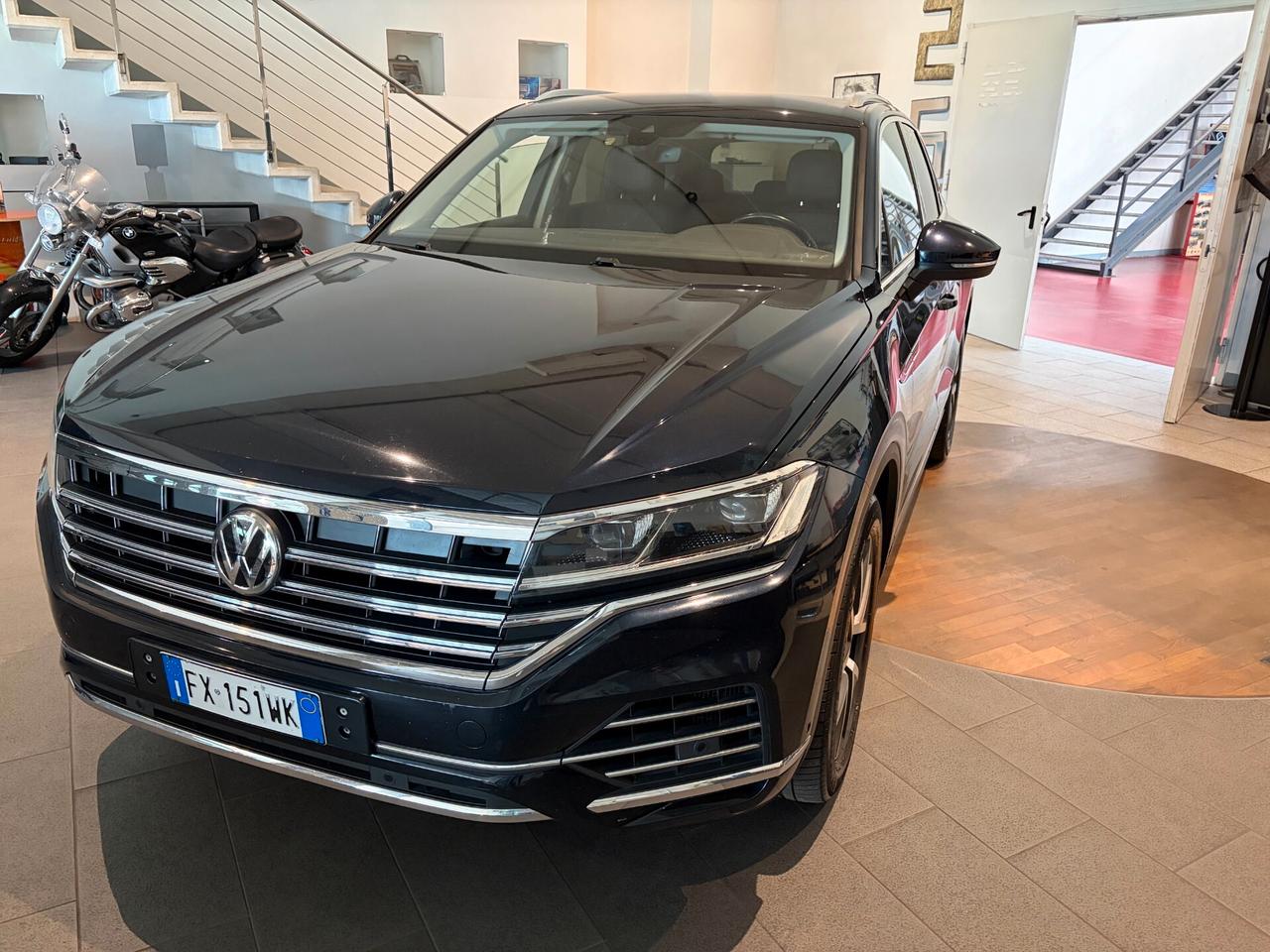 VW TUAREG DSG EURO 6