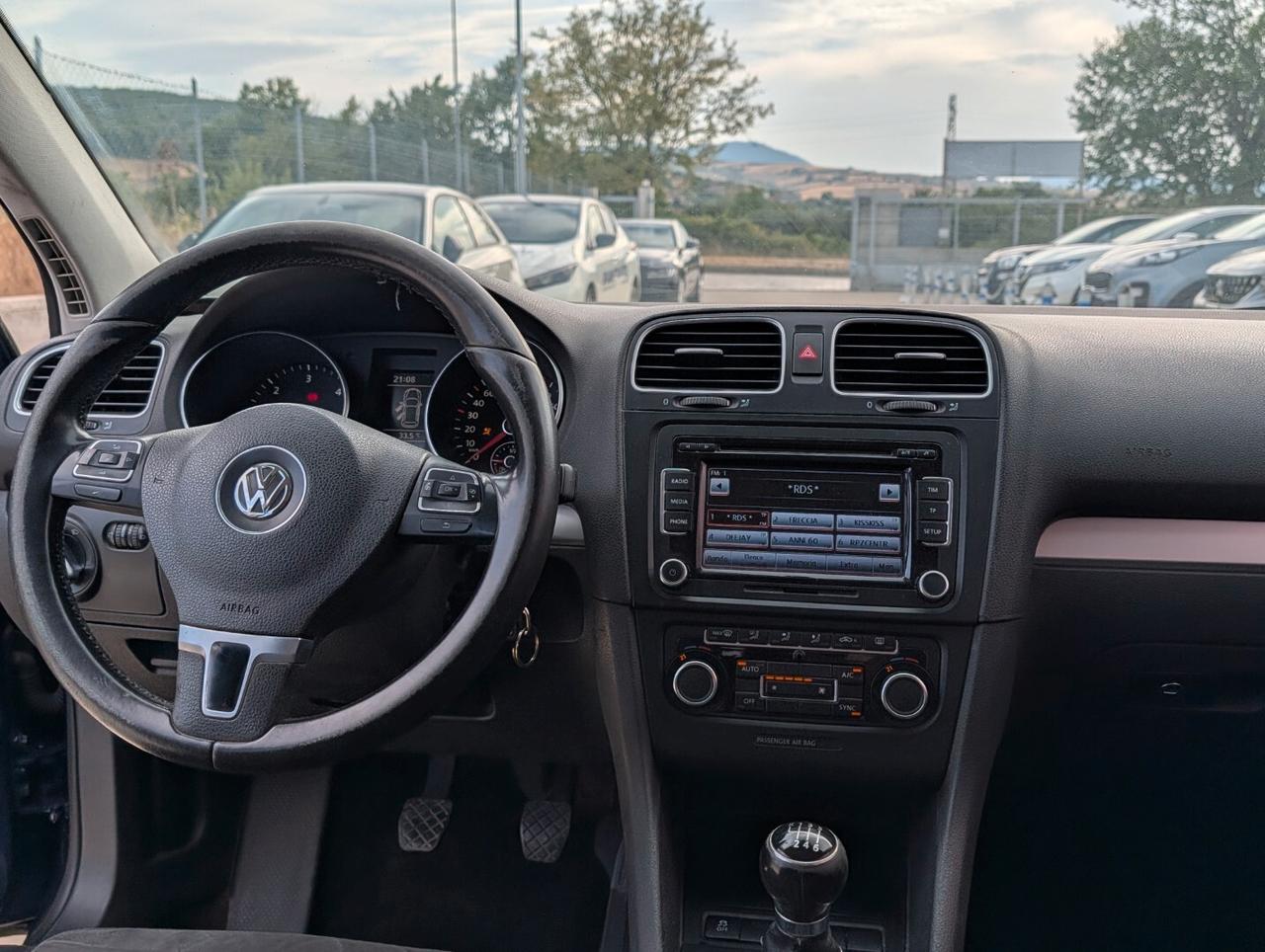 Volkswagen Golf 2.0 TDI 140CV DPF 4m. 5p. Comfort.