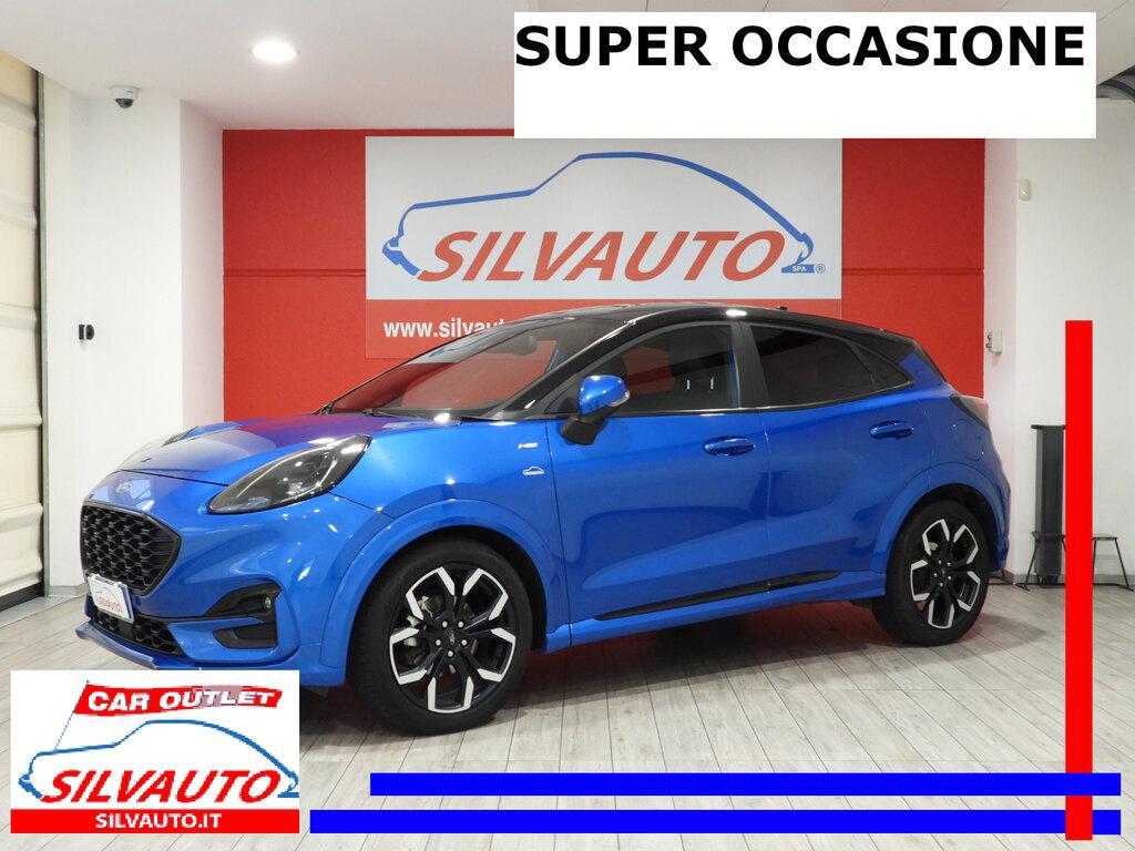 Ford Puma 1.0 EcoBoost Hybrid ST-Line