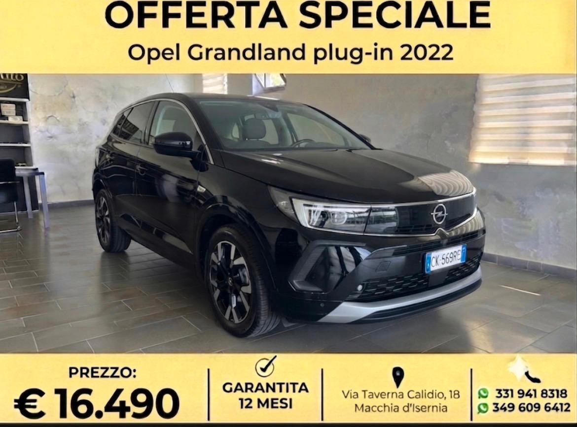 Opel Grandland 1.6 PHEV aut. AWD Ultimate 2022