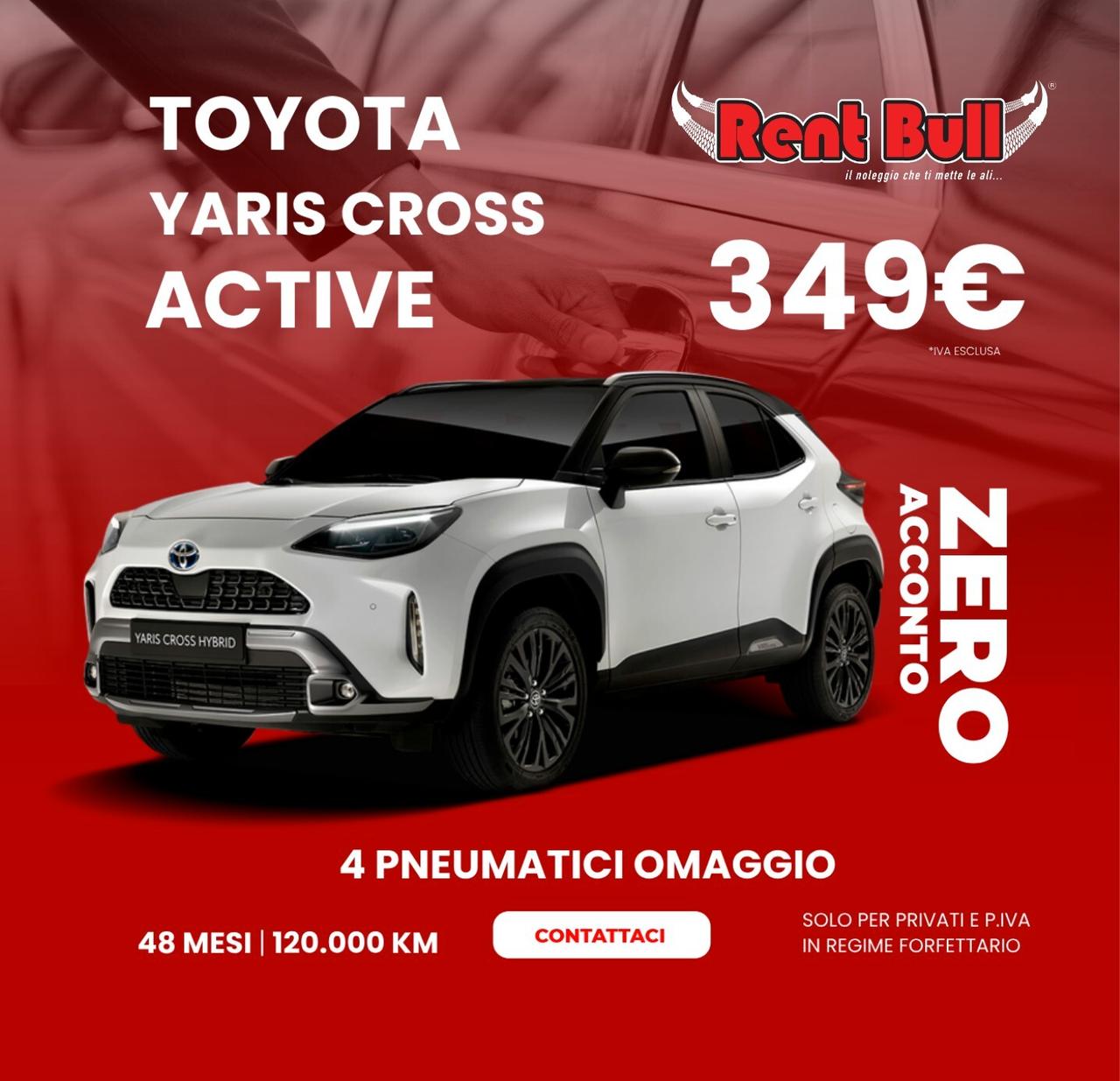 NOLEGGIO A LUNGO TERMINE Toyota Yaris Cross