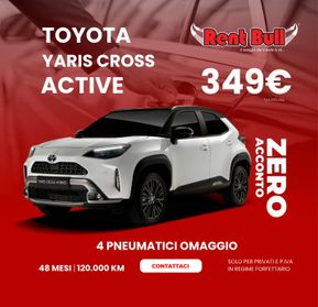 NOLEGGIO A LUNGO TERMINE Toyota Yaris Cross