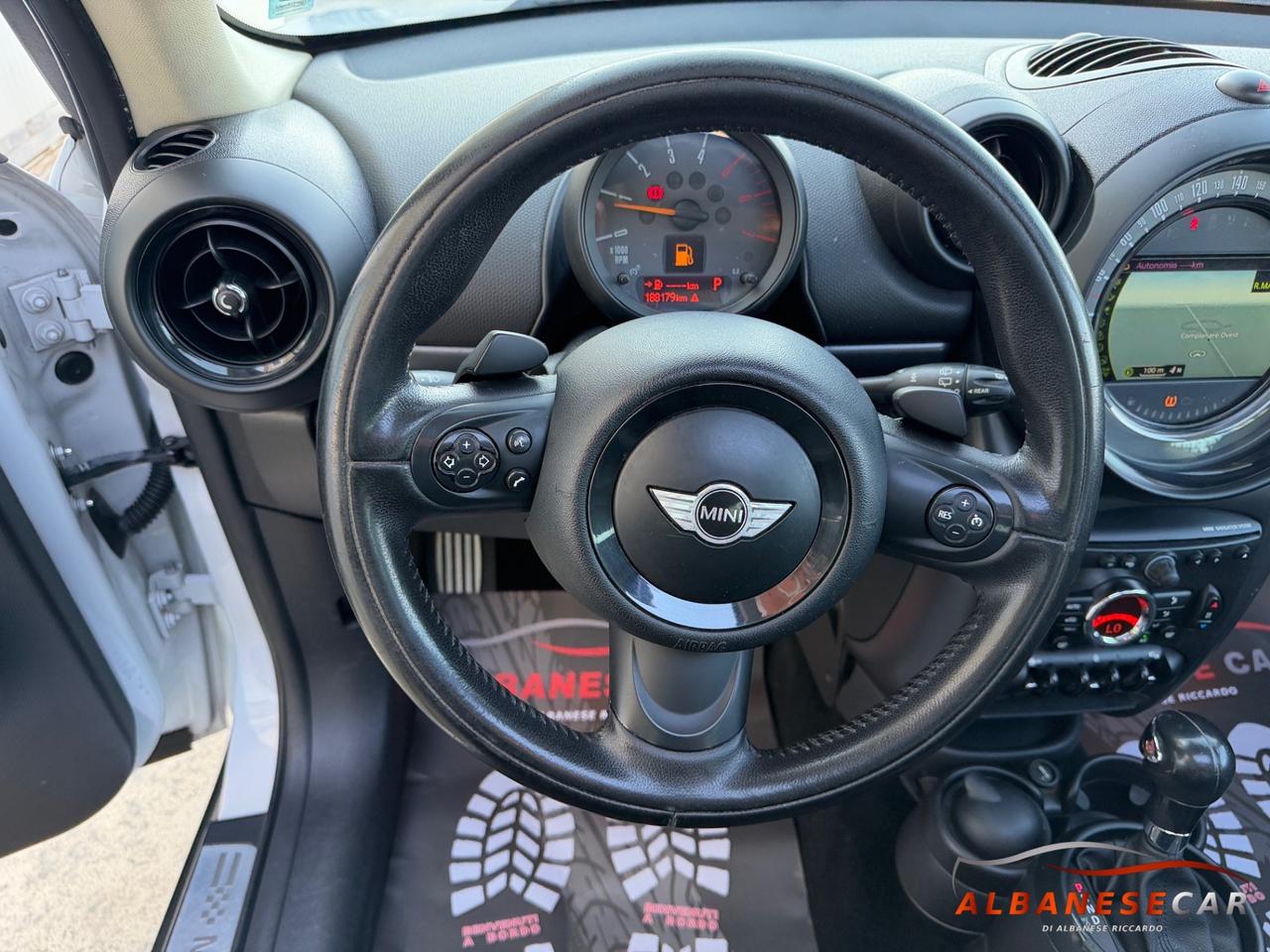Mini Cooper SD Countryman 2.0 ALL4/TETTO APRIBILE