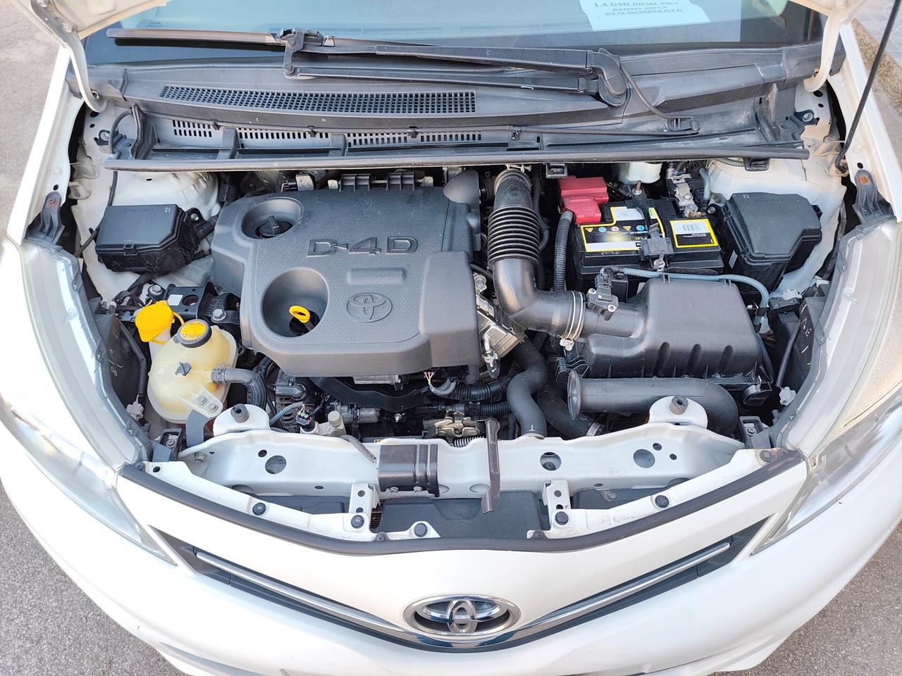 Toyota Yaris 1.4 D-4D 5 porte