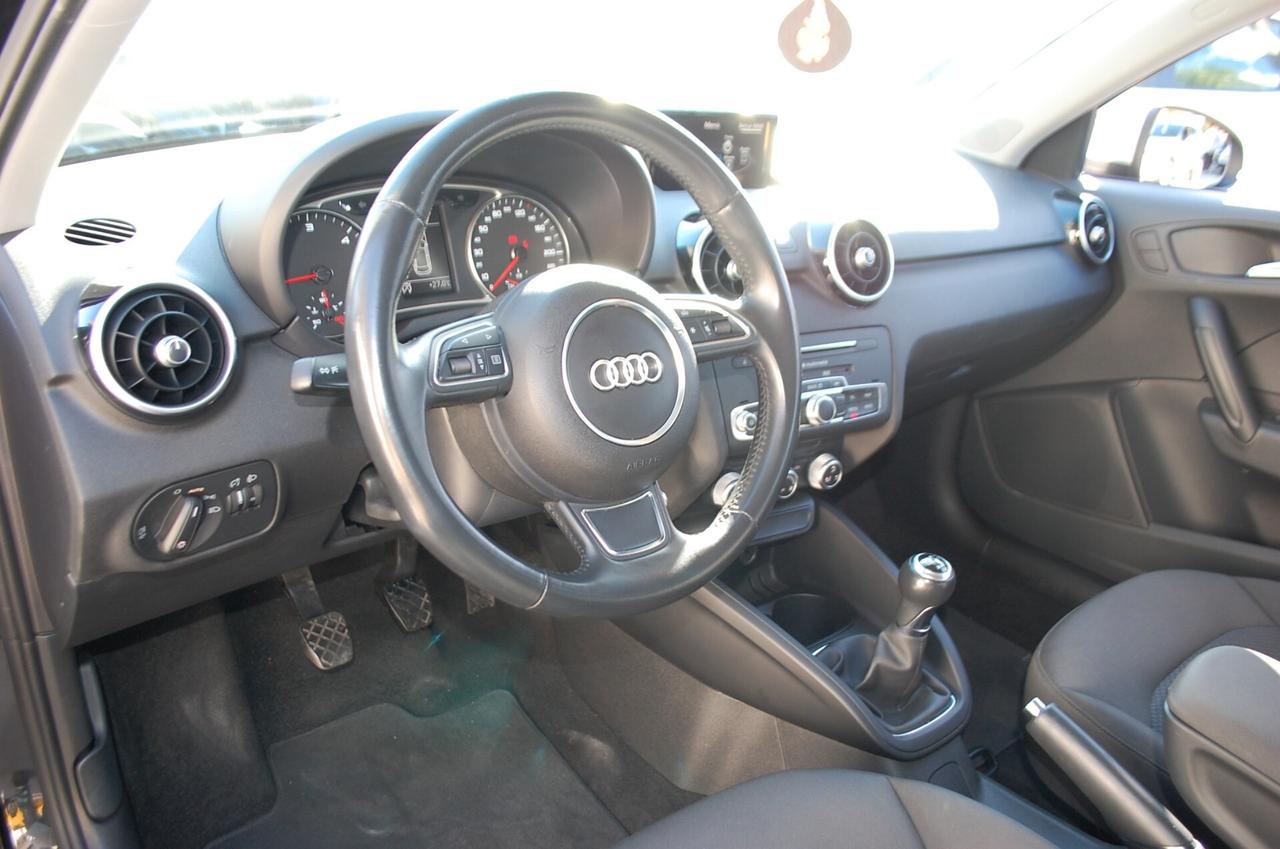 Audi A1 Sportback 1.4 tdi 90CV Uff Italy Lega Clima