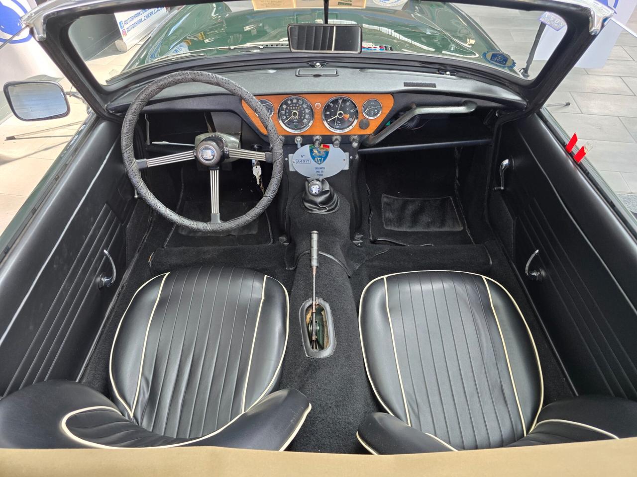 Triumph Spitfire MK III Cabrio – 1968