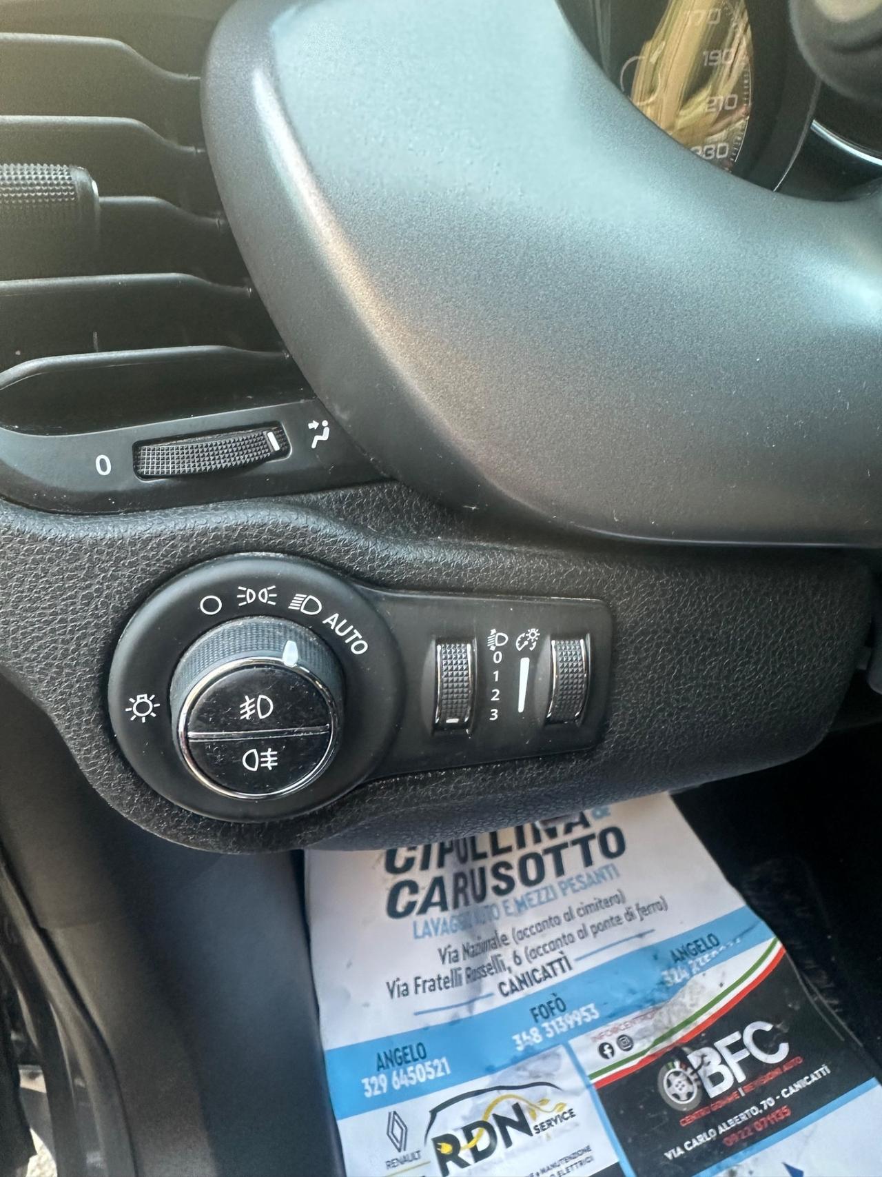 Fiat 500X 1.6 MTJ 120 CV Sport 3/2020 KM 64095 CERT 1PROP