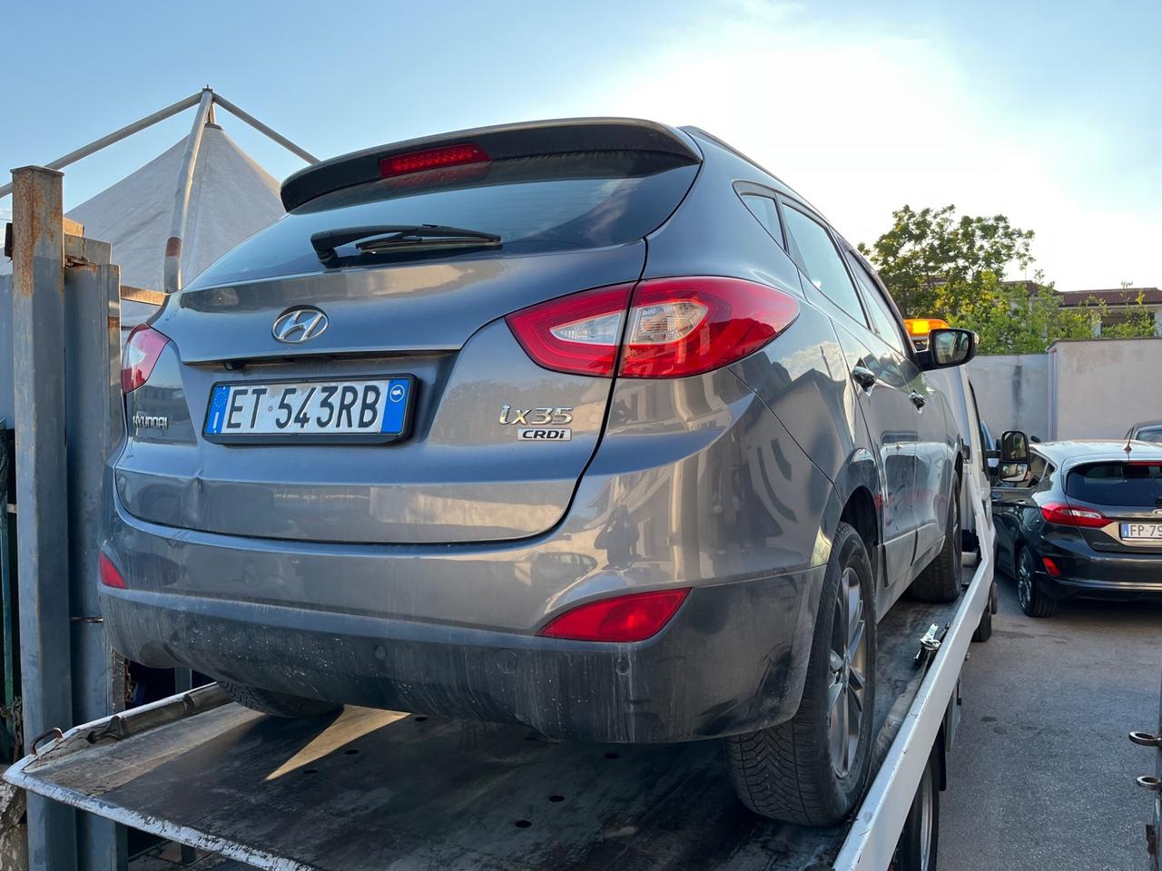 Hyundai iX35 1.7 CRDi 2WD Comfort