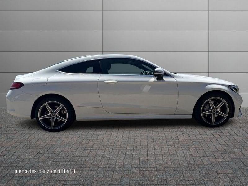 Mercedes-Benz Classe C Classe C-C205 2016 Coupe C Coupe 220 d Premium 4matic auto