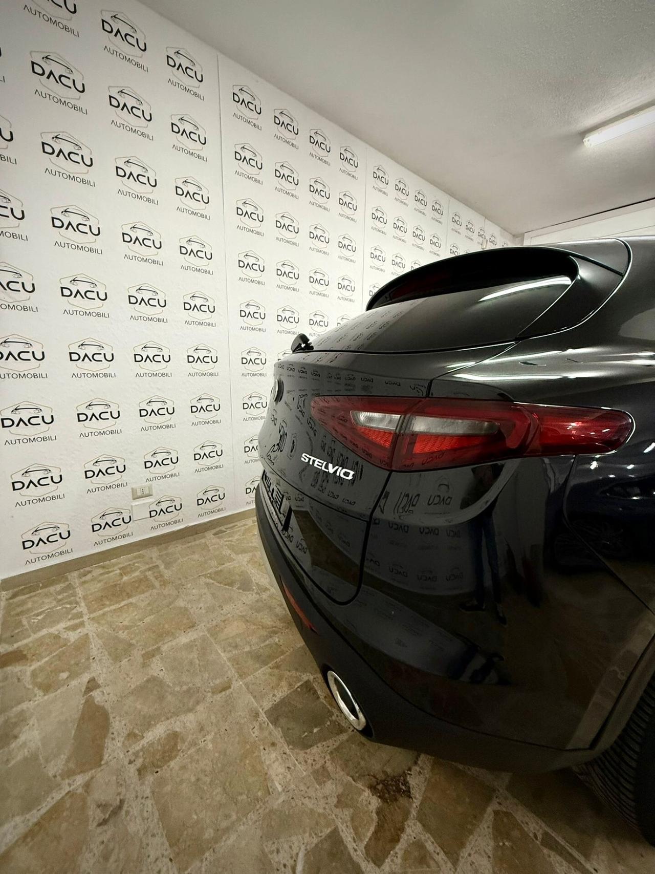 Alfa Romeo Stelvio 2.2 Turbodiesel 210 CV AT8 Q4 B-Tech