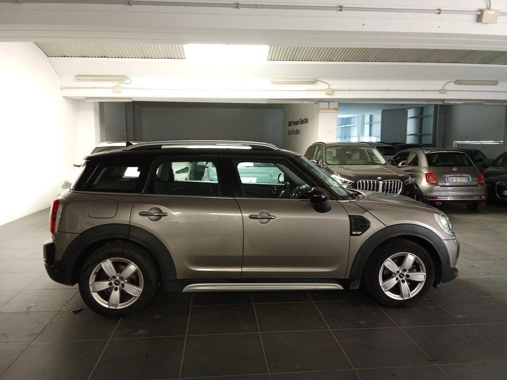 Mini Cooper D Countryman 2.0 TwinPower Turbo Cooper D Boost Steptronic
