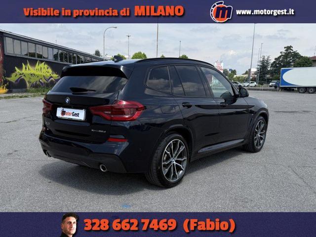 BMW X3 xDrive20d Msport