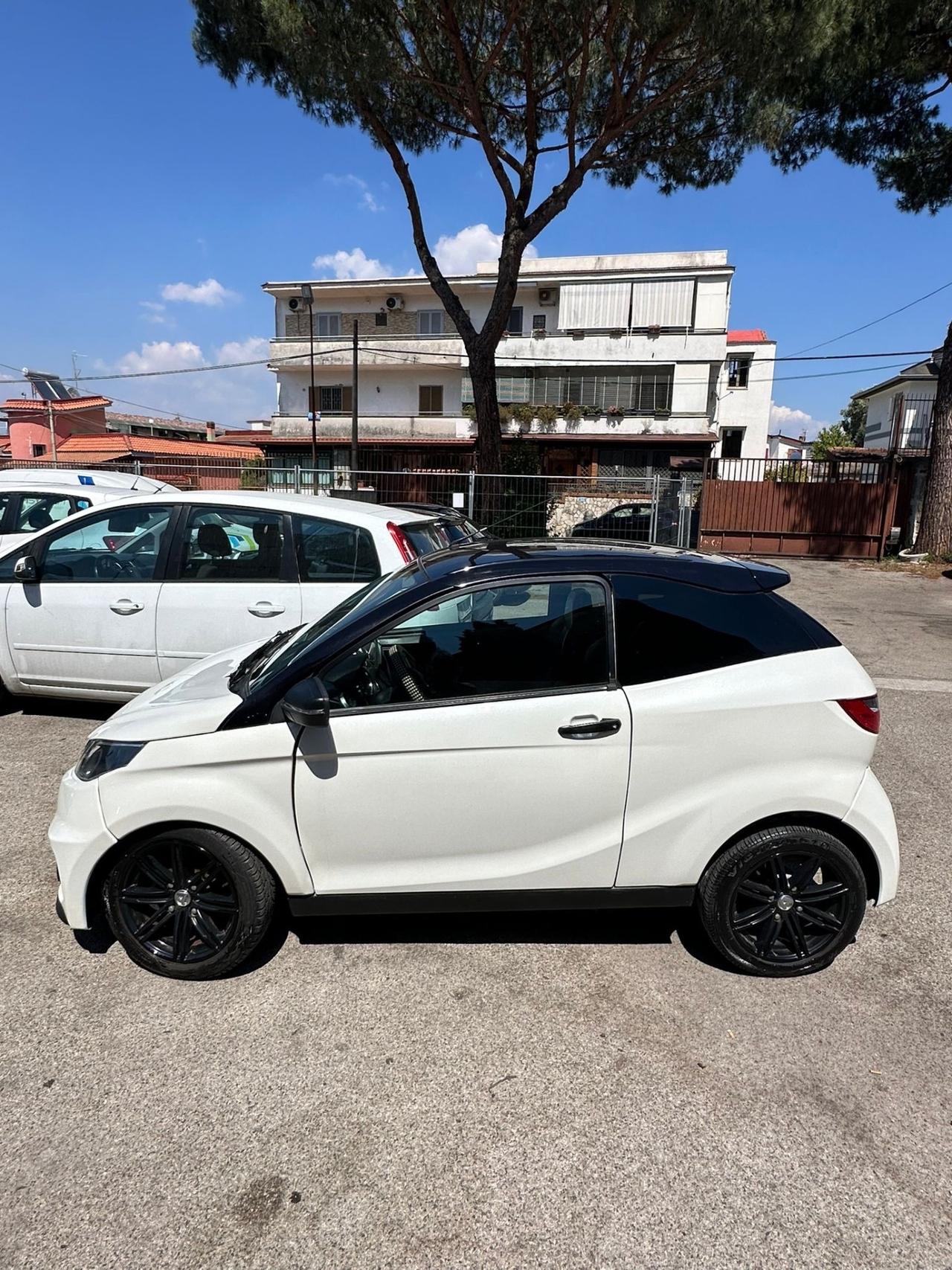 Aixam coupe sensation gti full white 2018 29500 km