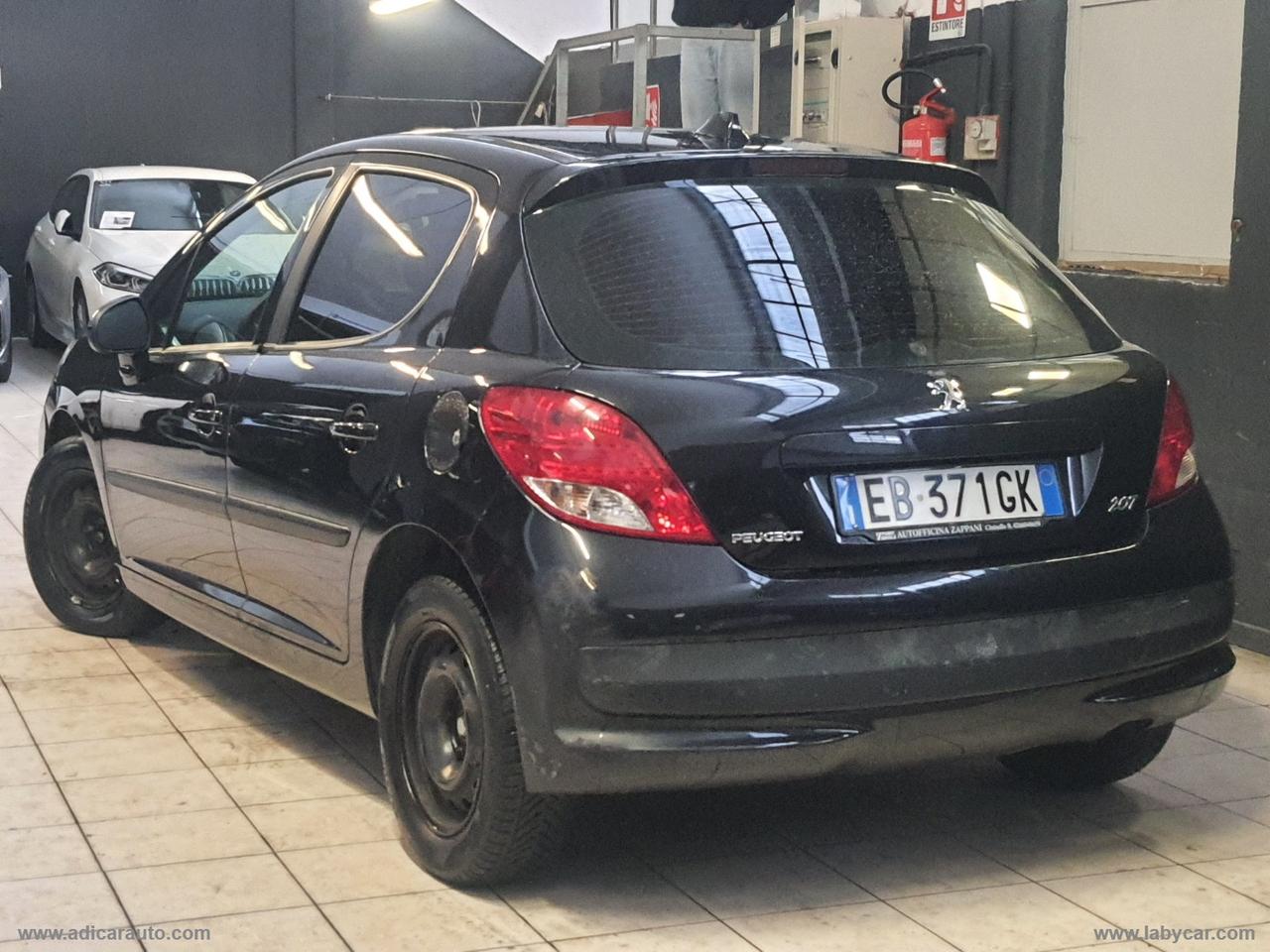 PEUGEOT 207 1.4 8V 75 CV 5p. ECO GPL