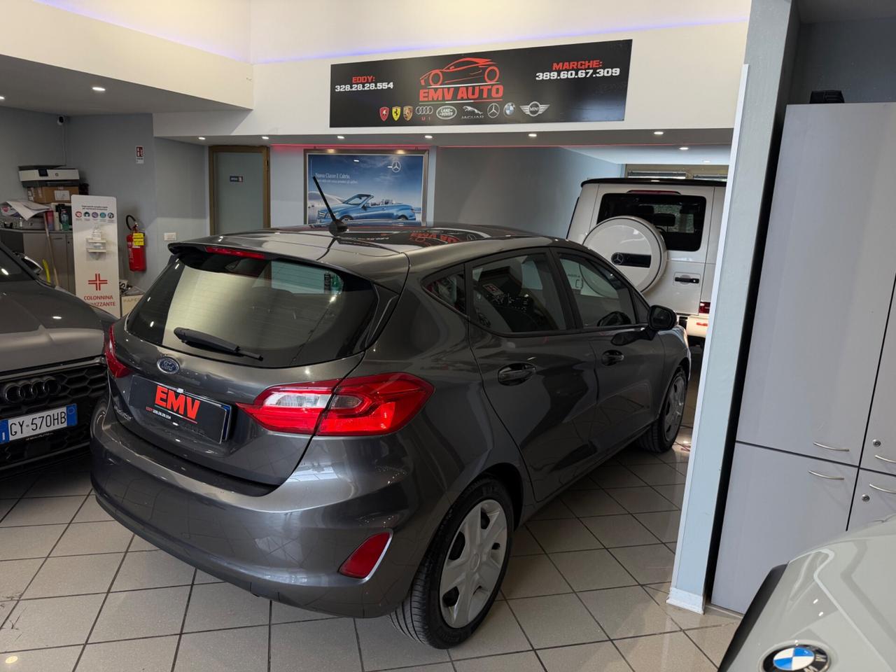 Fiesta 1.1 5 porte Plus ok neopatentati