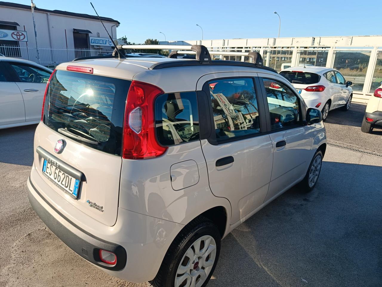 Fiat Panda 0.9 TwinAir Natural Power Lounge