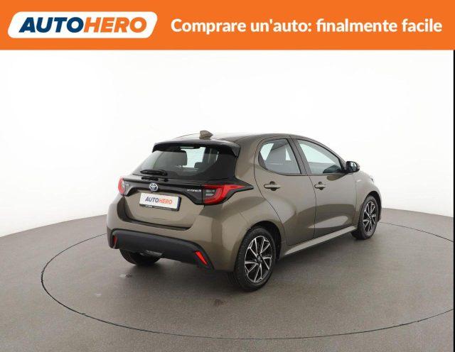 TOYOTA Yaris 1.5 Hybrid 5 porte Trend