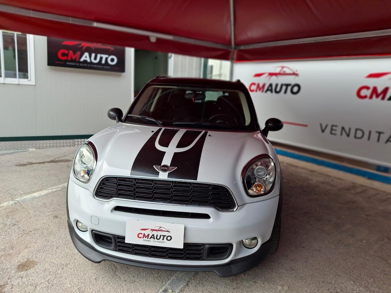 MINI COUNTRYMAN John Cooper Works 2.0 SD ALL4