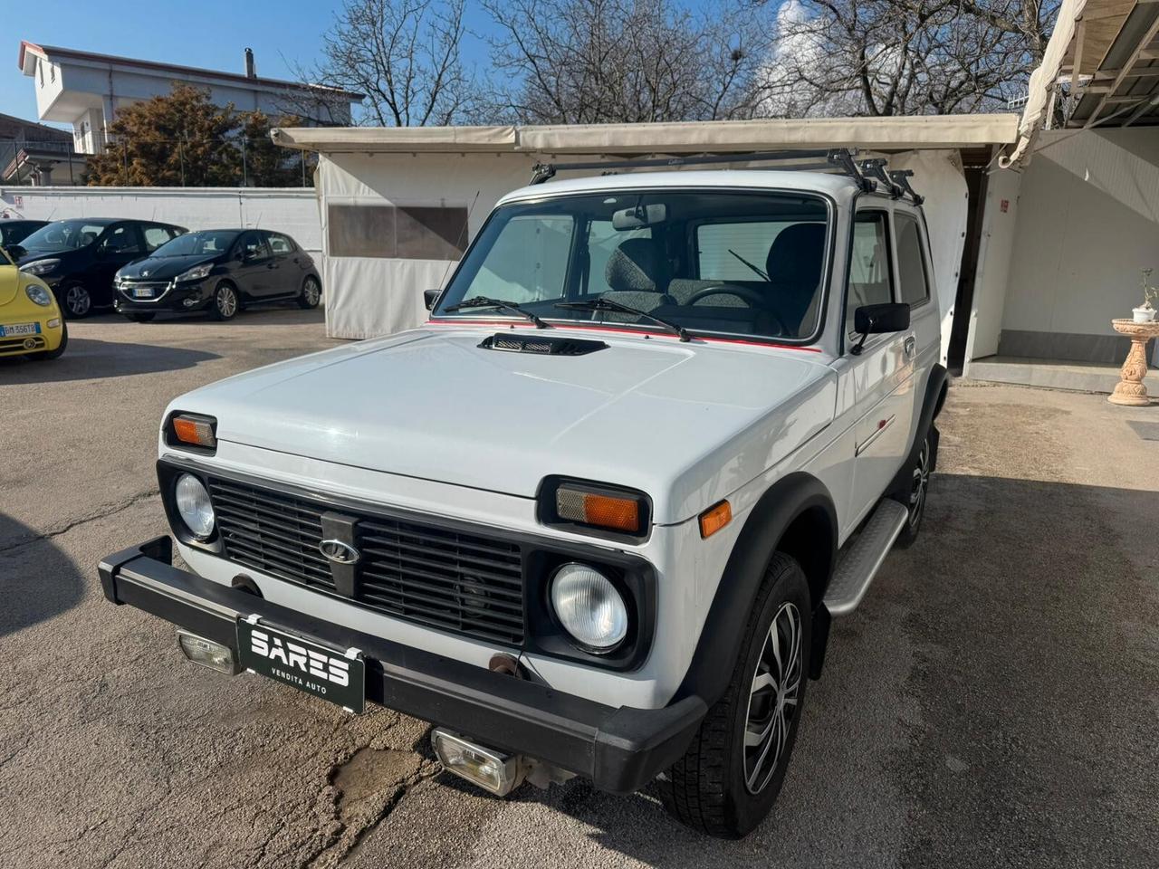 Lada Niva 1.7 cat Dual fuel GPL