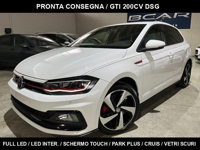 VOLKSWAGEN Polo 2.0 TSI DSG GTI BMT/FULL LED/CERCHI"17/VETRI SCURI