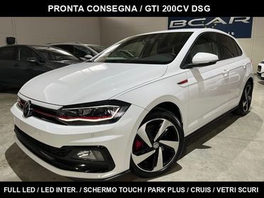 VOLKSWAGEN Polo GTI 2.0 TSI DSG GTI BMT/FULL LED/CERCHI"17/VETRI SCURI