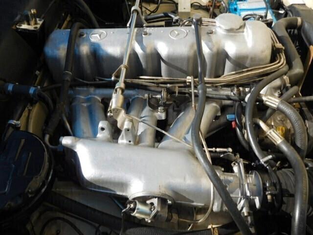 Mercedes sl 230 w113 pagoda da concorso - 1967