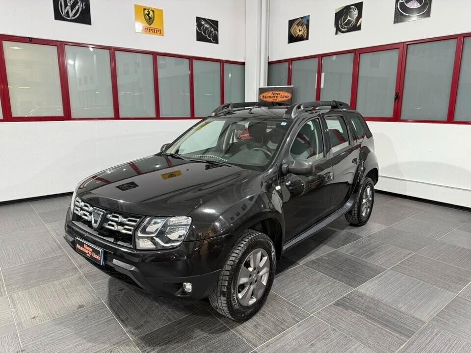 Duster 1.6 110 CV SeS 4x2 GPL Serie Speciale Brave 2017
