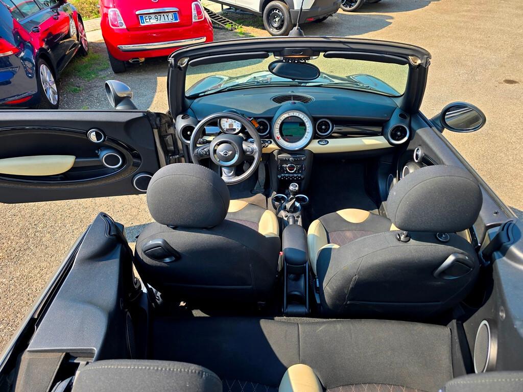 Mini COOPER CABRIO 1.6 SIDEWALK PER NEO PATENTATI