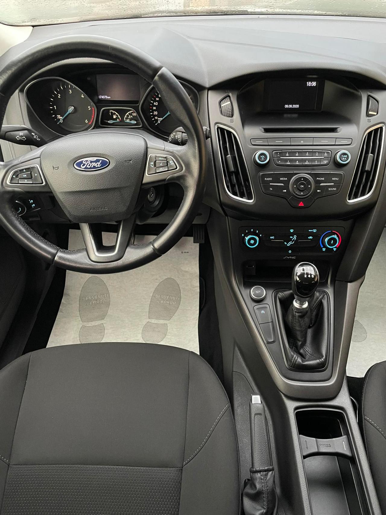 Ford Focus 1.5 TDCi 95 CV Start&Stop Plus