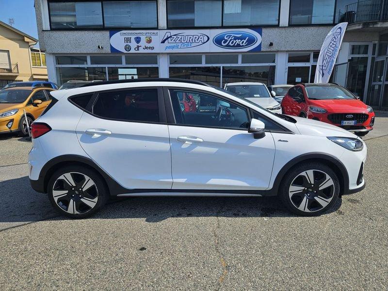 Ford Fiesta Active 1.0 ecoboost h 125cv