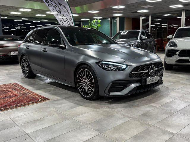 MERCEDES-BENZ C 220 d MHEV S.W. 4Matic AMG PREMIUM PRO *TETTO*UNIPR