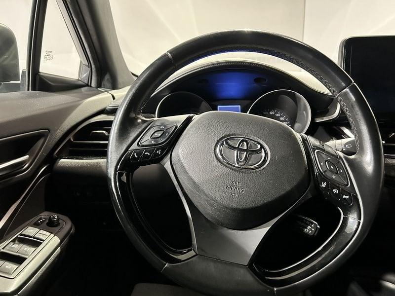 Toyota C-HR C-HR 1.8 Hybrid E-CVT Business AREA C FREE