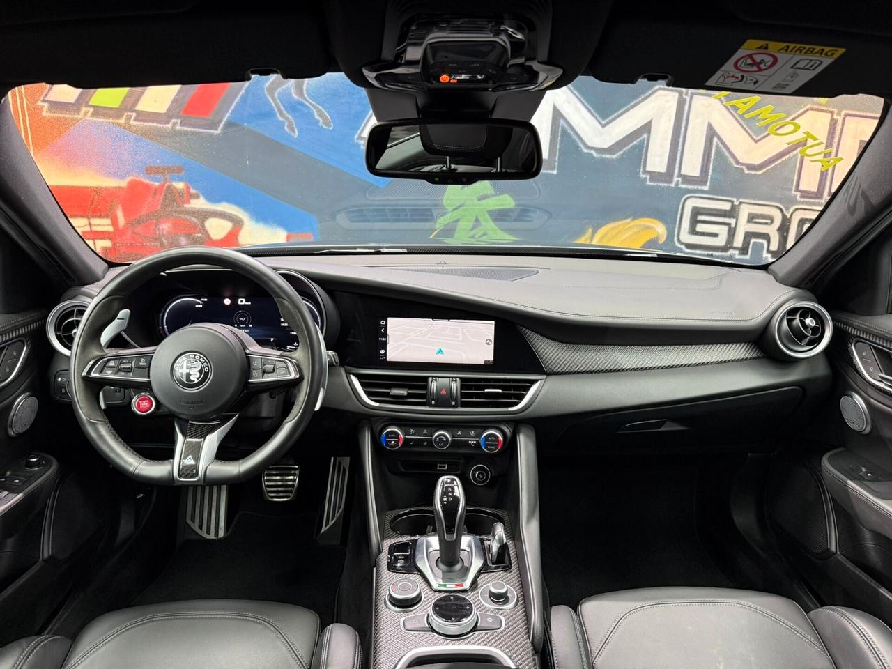 Alfa Romeo Giulia 2.9 V6 Bi-Turbo AT8 Quadrifoglio (157)