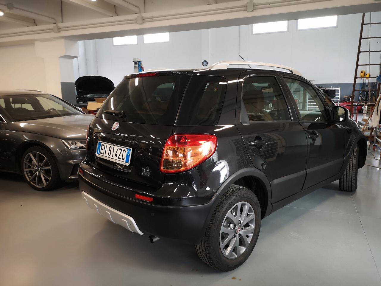 Fiat Sedici 2.0 MJT 16V DPF 4x4 Experience
