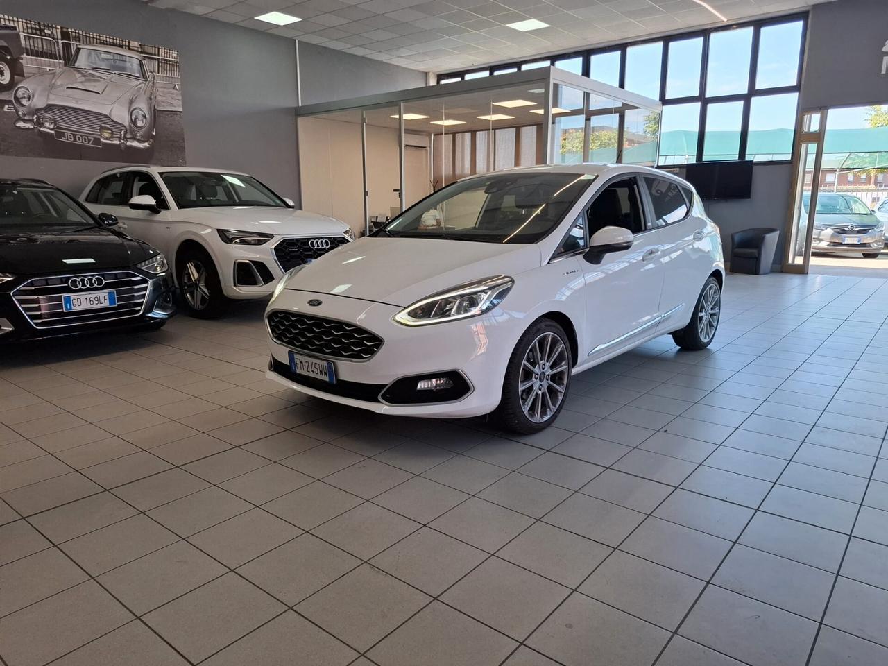 Ford Fiesta Vignale Benzina Manuale