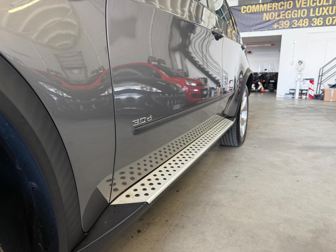 Bmw X5 3.0d MOTORE SOSTITUITO CON FATTURA