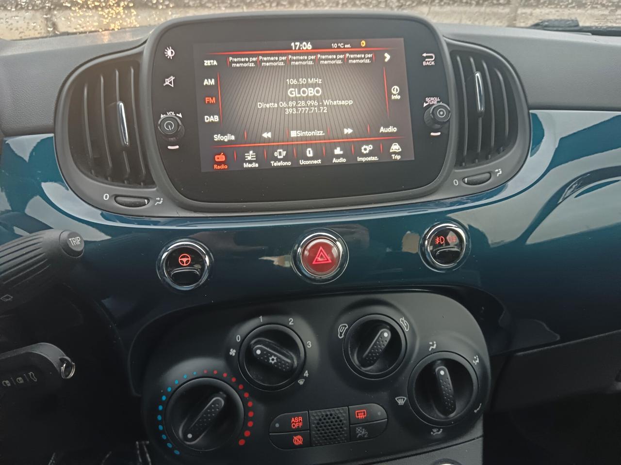 Fiat 500 1.0 Hybrid Rockstar