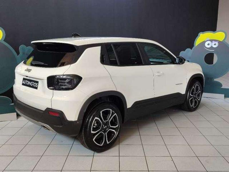 Jeep Avenger 1.2 turbo Summit fwd 100cv