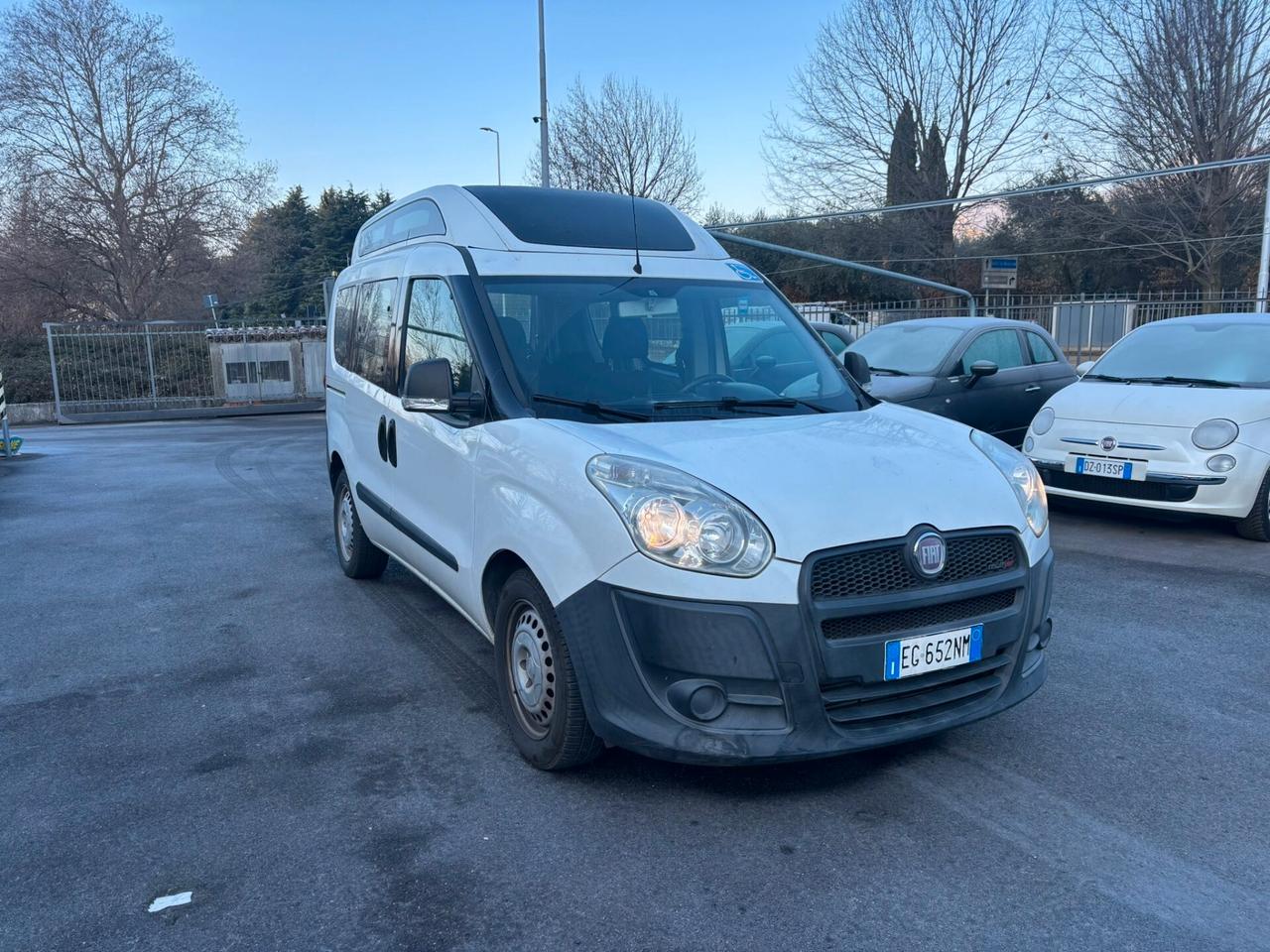Fiat Doblo Doblò 1.6 MJT 16V Active TETTO ALTO+PEDANA TRASPORTO DISABILI