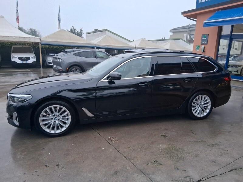 Bmw 520 520d 48V Touring Luxury