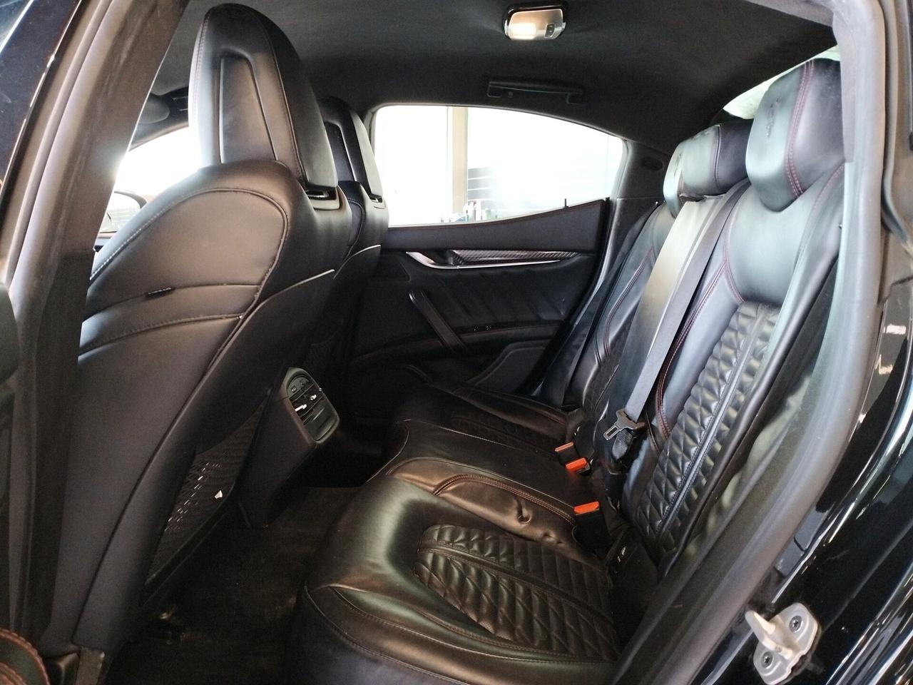 Maserati Ghibli V8 580 CV Trofeo - DANNI DI CARROZZERIA