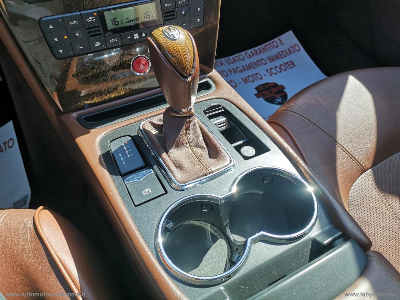 MASERATI Quattroporte S 4.7 V8 RATE AUTO MOTO SCOOTER