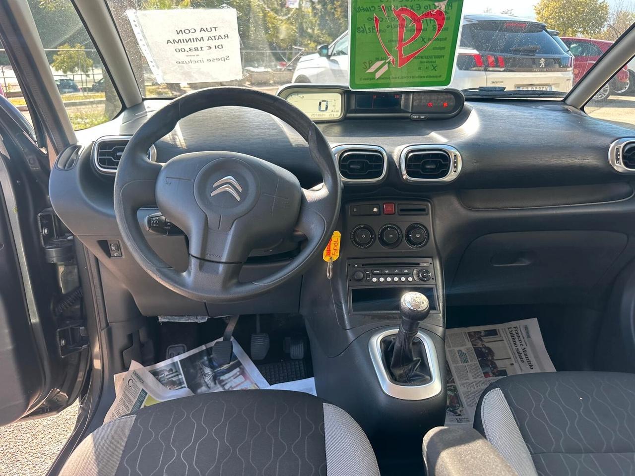 Citroen C3 Picasso 1.6 HDi 90 Exclusive NEOPATENTATI