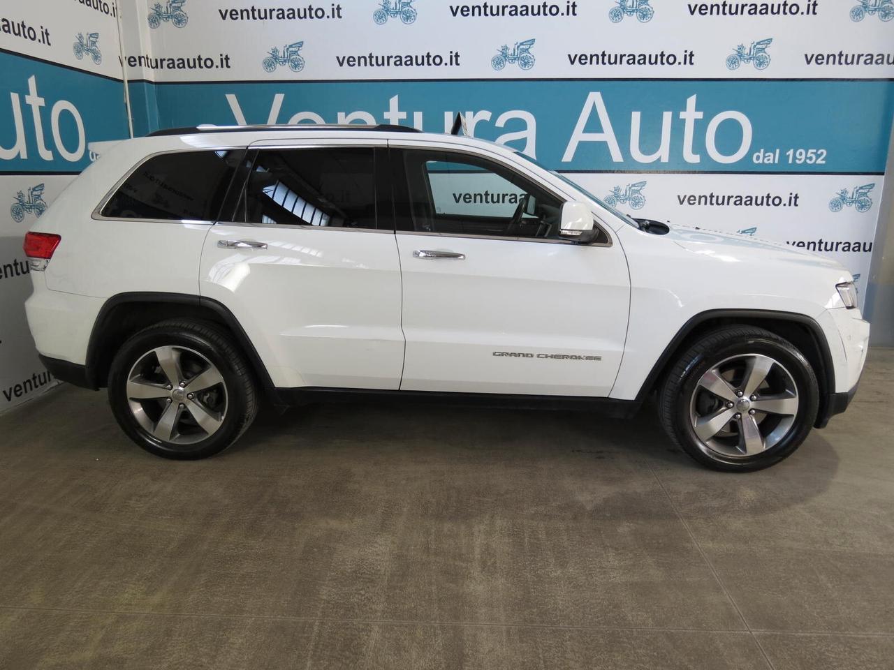 Jeep Grand Cherokee 3.0 V6 CRD 250 CV Multijet II Limited